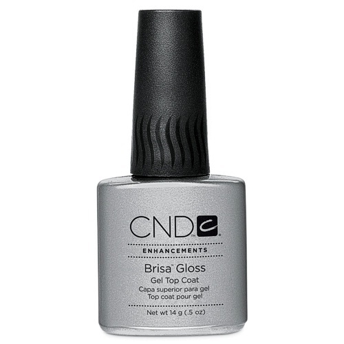 32-310210 CND BRISA GLOSS CLEAR GEL TOP COAT